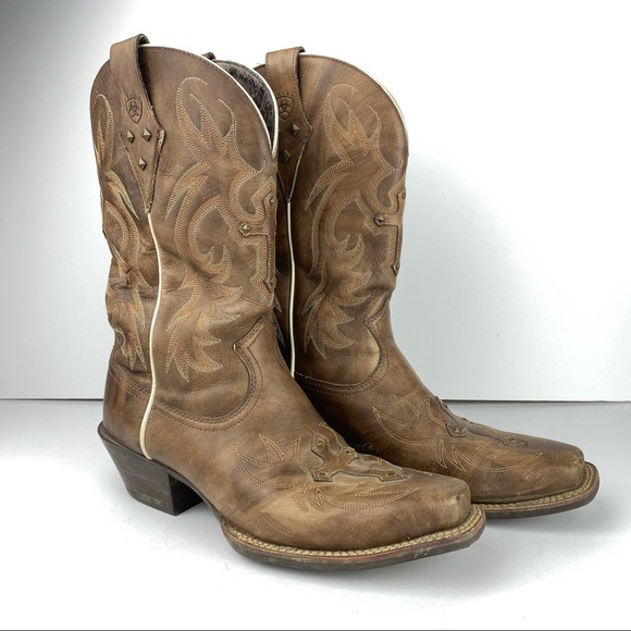 Ariat | Shoes | Ariat Ats Ladies Yukon 